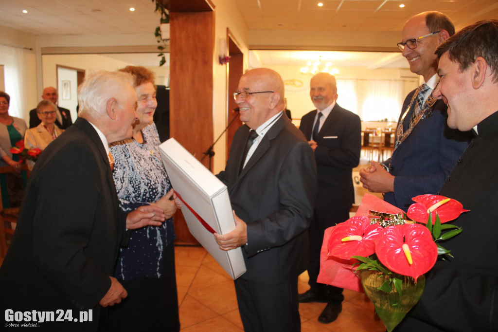 Jubileusze par w gminie Poniec