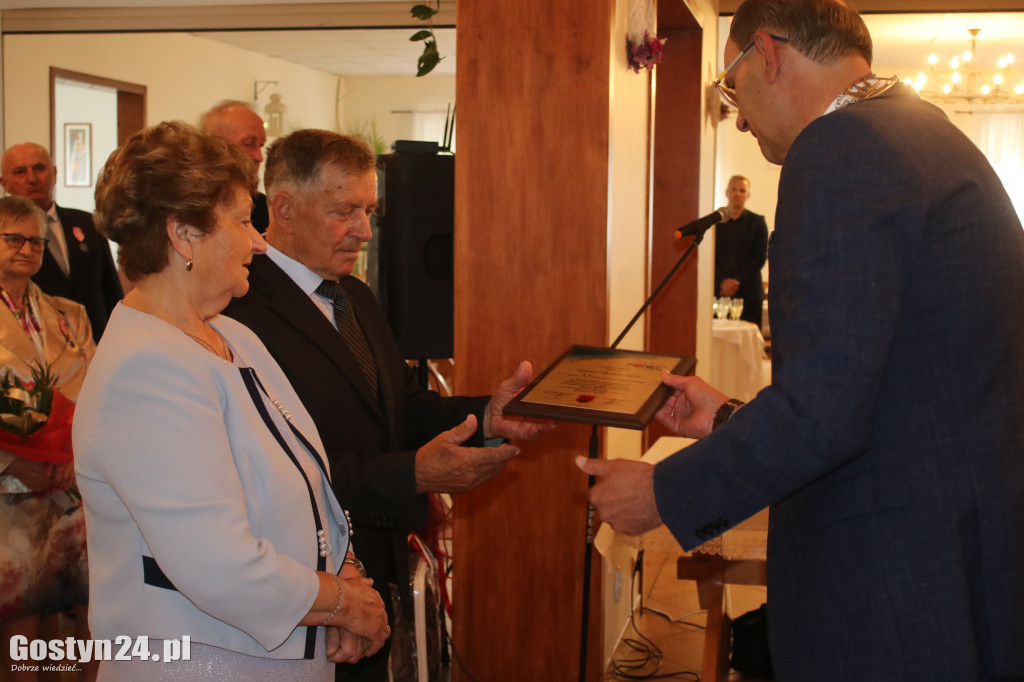 Jubileusze par w gminie Poniec