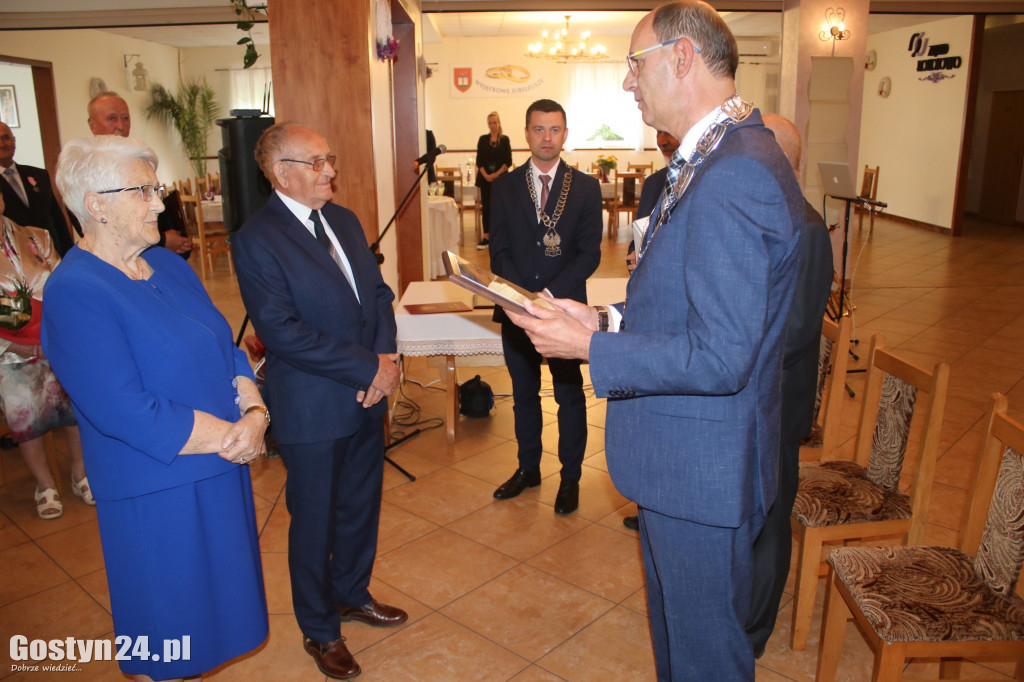 Jubileusze par w gminie Poniec