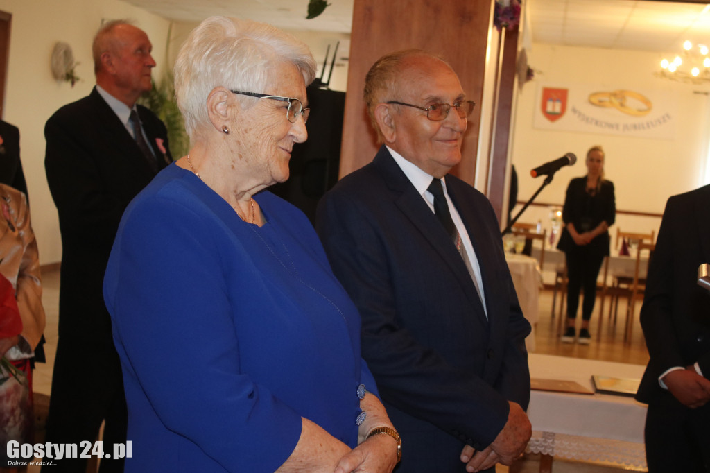 Jubileusze par w gminie Poniec