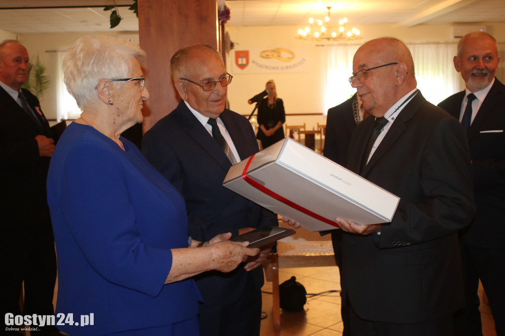 Jubileusze par w gminie Poniec