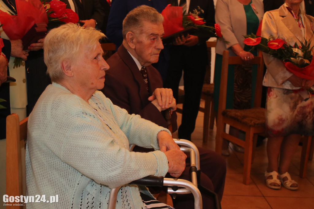 Jubileusze par w gminie Poniec