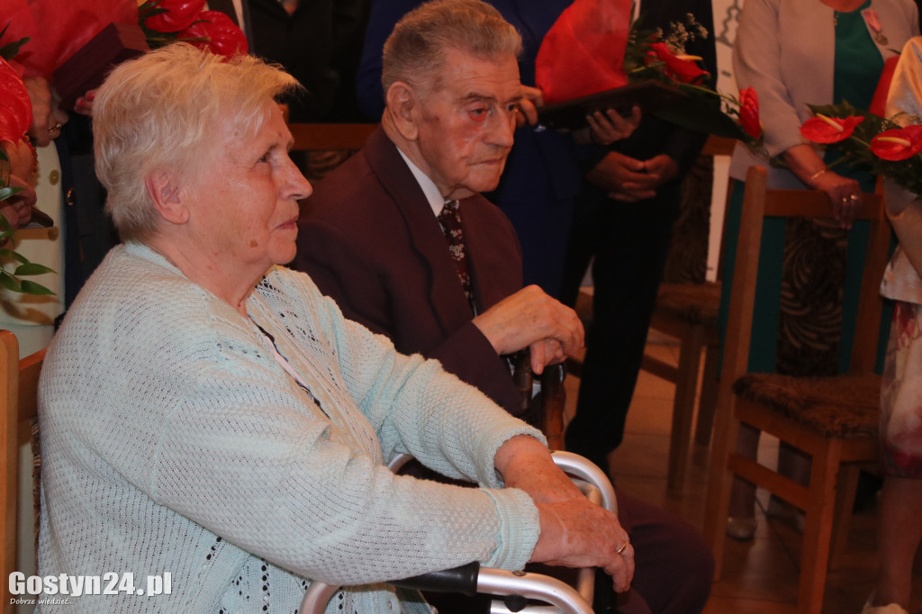 Jubileusze par w gminie Poniec