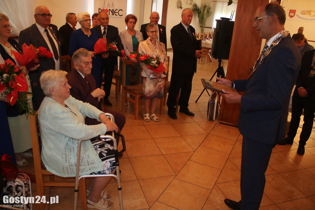 Jubileusze par w gminie Poniec