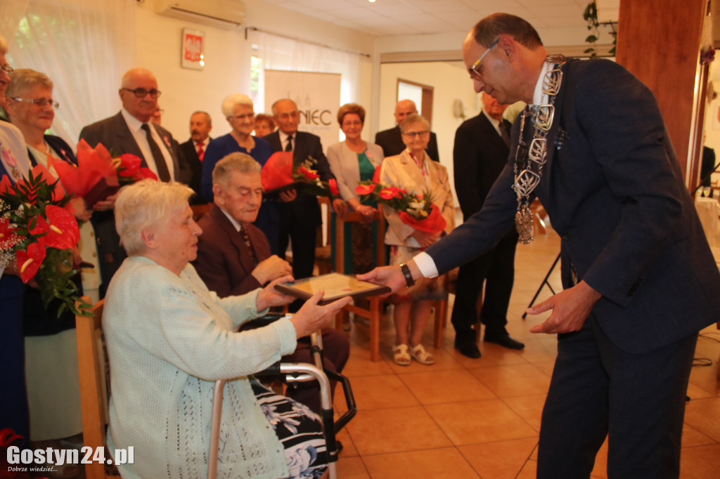 Jubileusze par w gminie Poniec