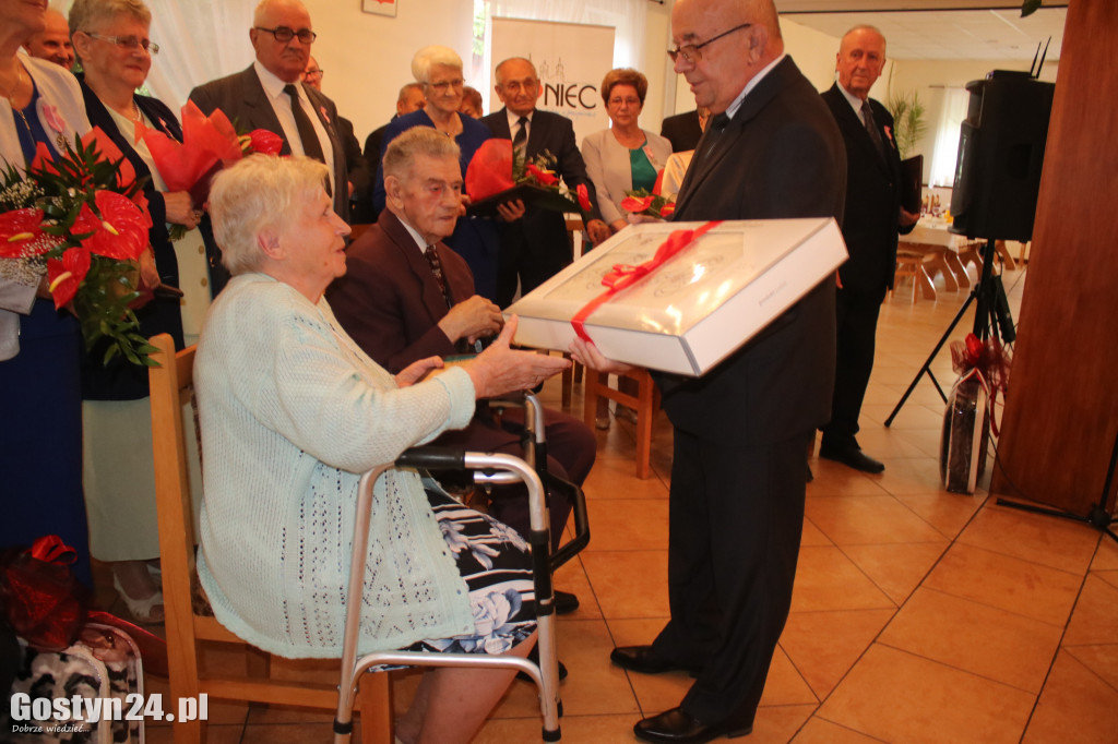 Jubileusze par w gminie Poniec