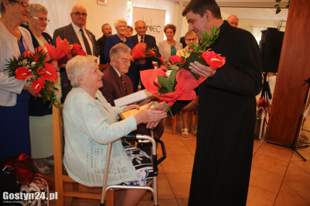Jubileusze par w gminie Poniec