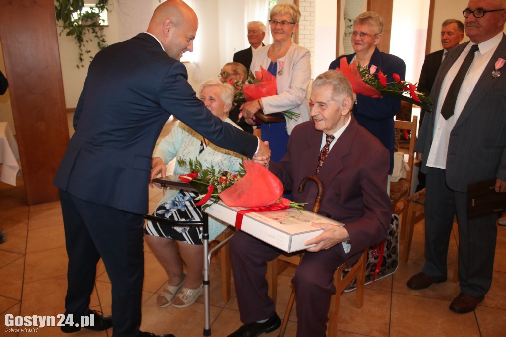 Jubileusze par w gminie Poniec