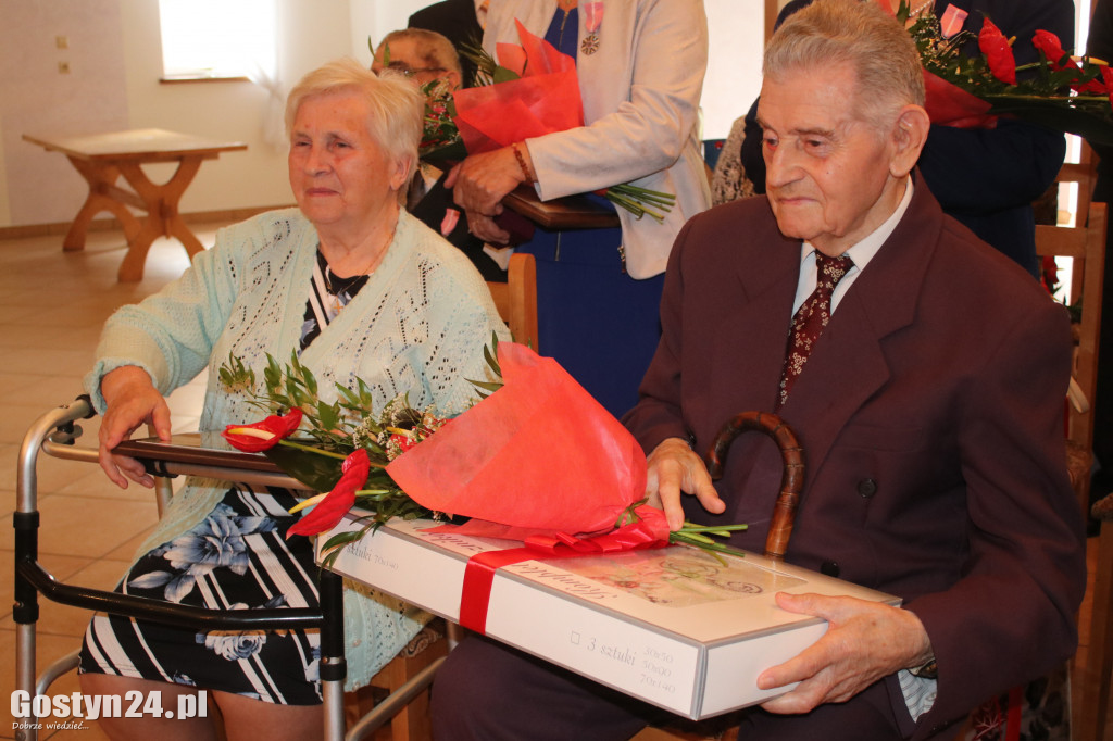 Jubileusze par w gminie Poniec