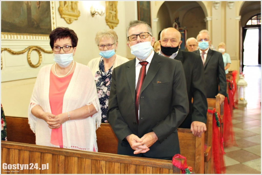 Jubileusze par w gminie Poniec