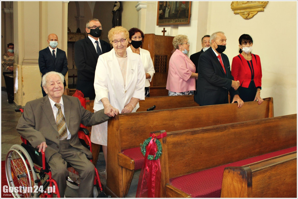 Jubileusze par w gminie Poniec