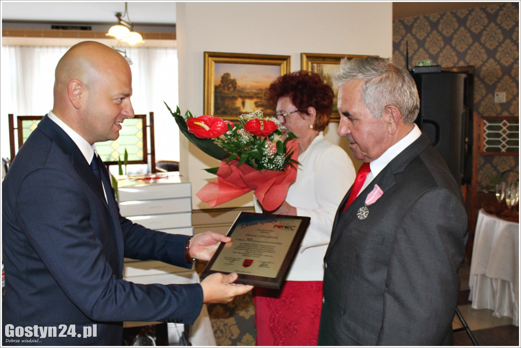 Jubileusze par w gminie Poniec