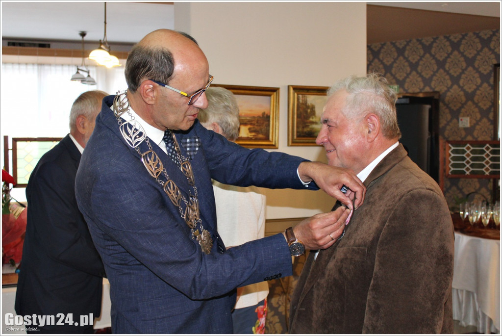 Jubileusze par w gminie Poniec