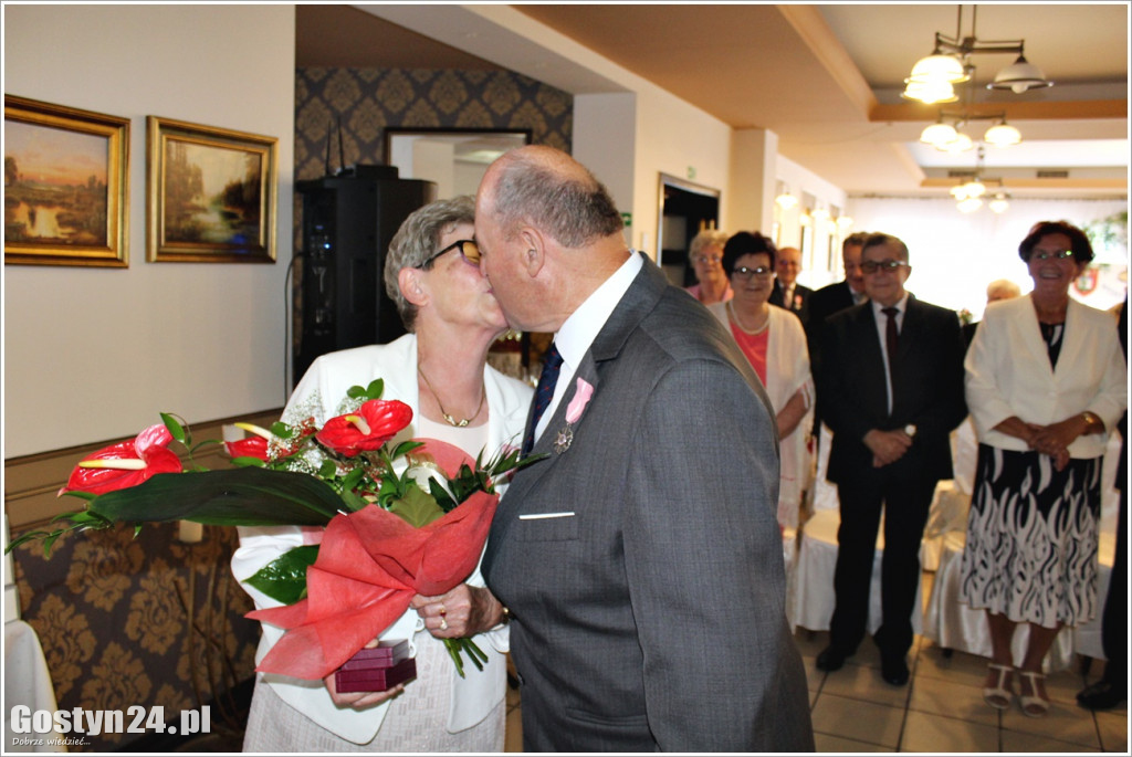 Jubileusze par w gminie Poniec