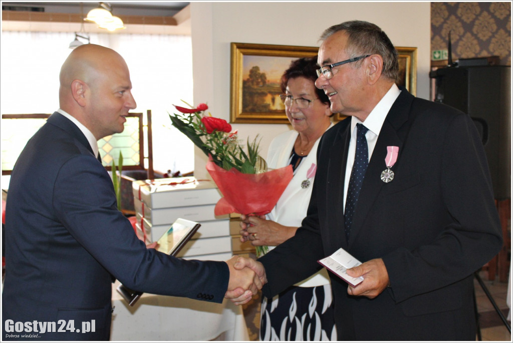 Jubileusze par w gminie Poniec