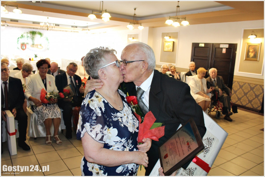 Jubileusze par w gminie Poniec