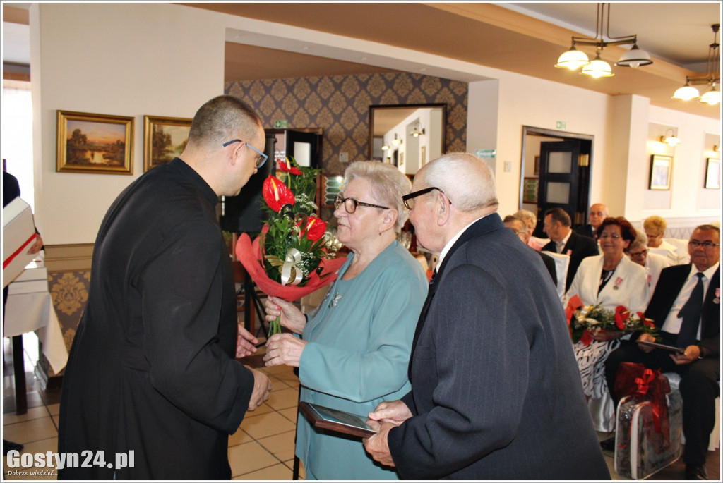 Jubileusze par w gminie Poniec