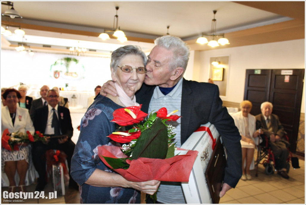 Jubileusze par w gminie Poniec