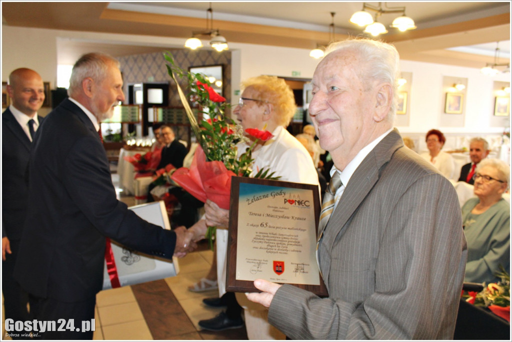 Jubileusze par w gminie Poniec