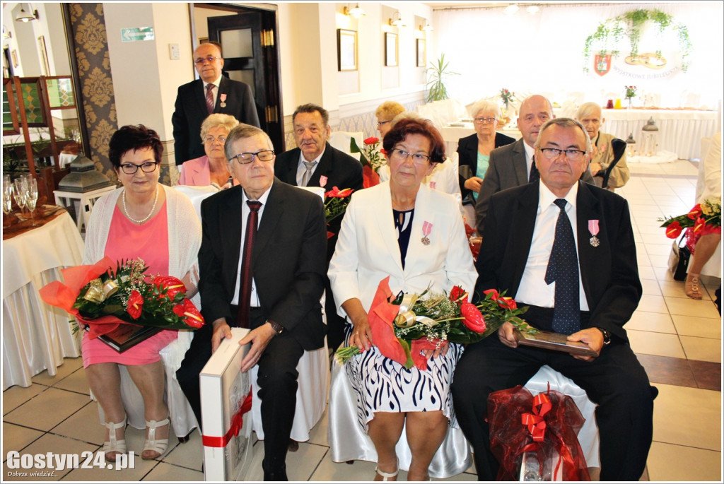 Jubileusze par w gminie Poniec