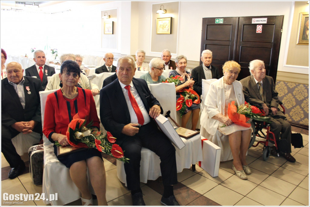 Jubileusze par w gminie Poniec