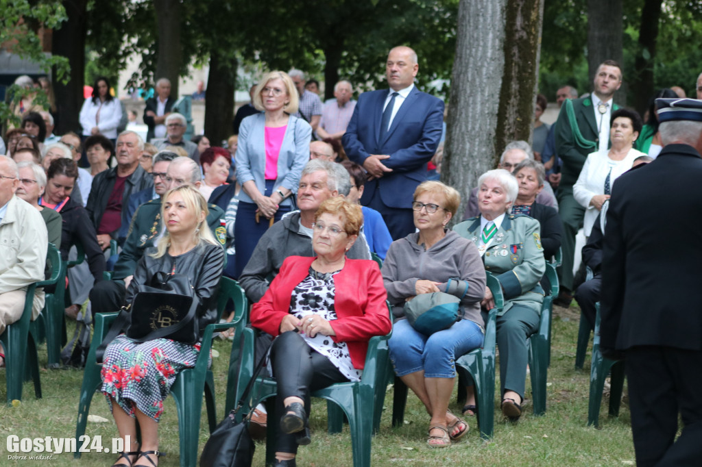 Pielgrzymka Służb Mundurowych w Borku Wlkp.