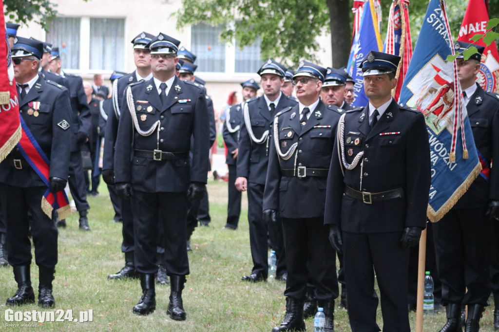 Pielgrzymka Służb Mundurowych w Borku Wlkp.