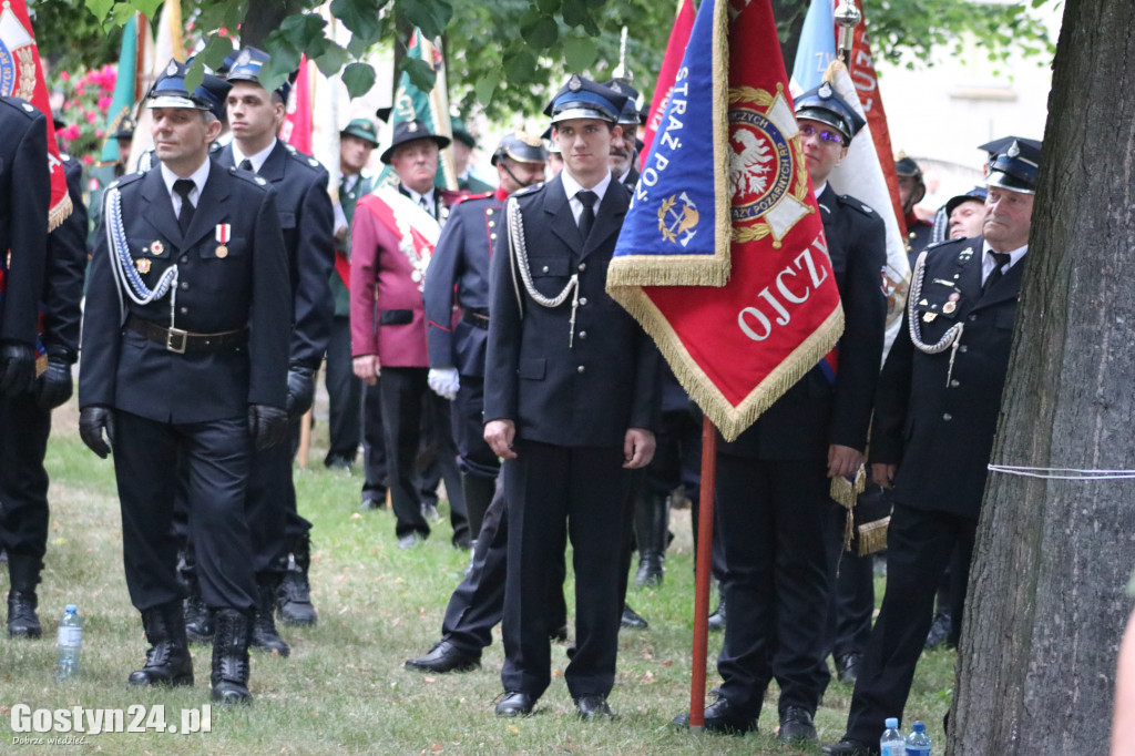 Pielgrzymka Służb Mundurowych w Borku Wlkp.