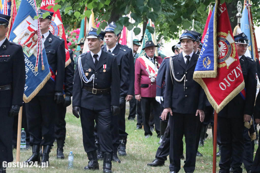 Pielgrzymka Służb Mundurowych w Borku Wlkp.