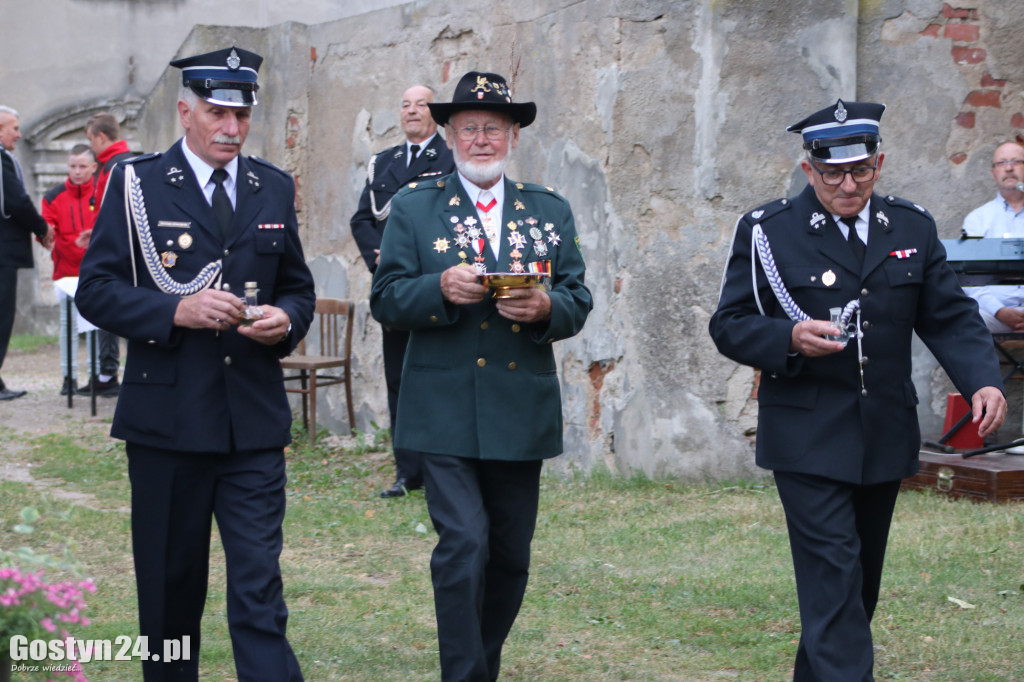 Pielgrzymka Służb Mundurowych w Borku Wlkp.