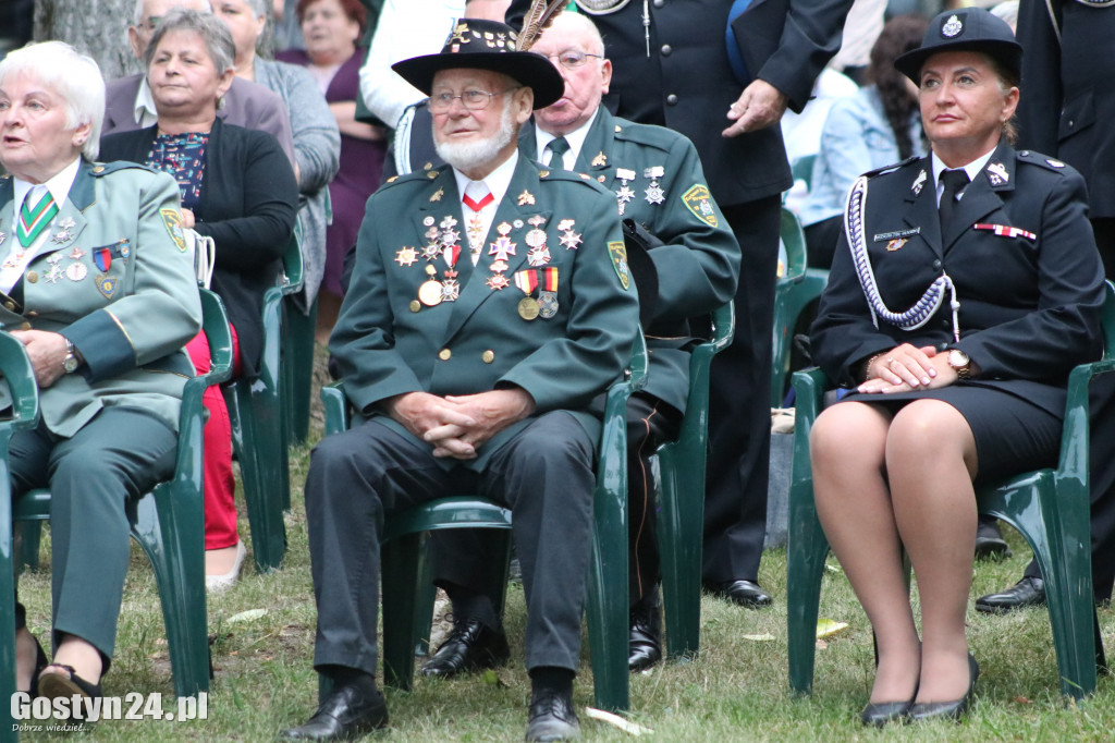 Pielgrzymka Służb Mundurowych w Borku Wlkp.