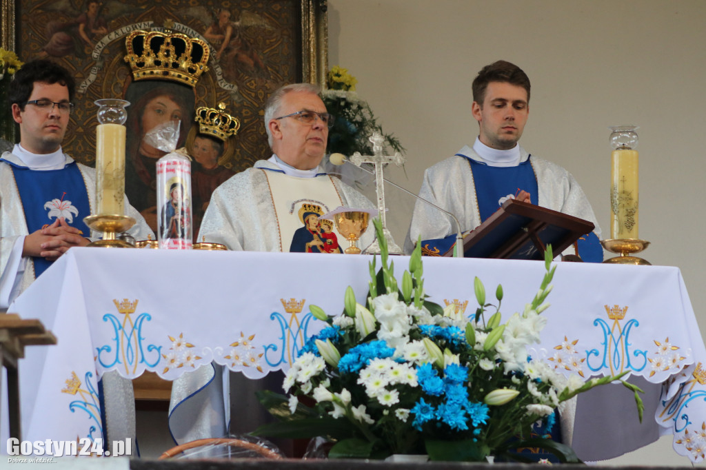 Pielgrzymka Służb Mundurowych w Borku Wlkp.