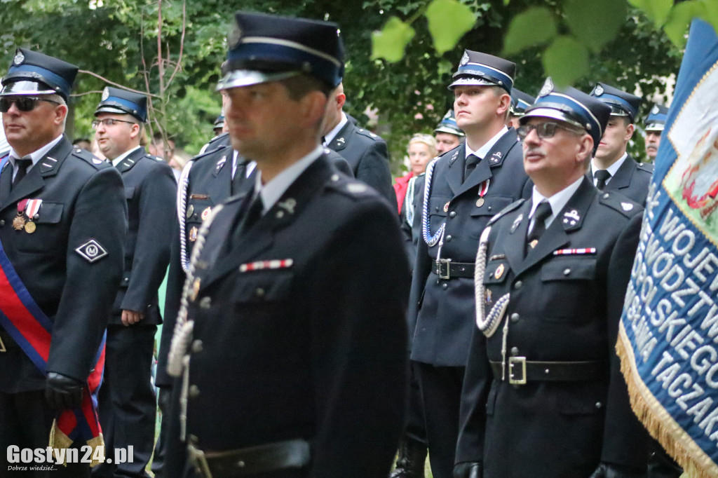 Pielgrzymka Służb Mundurowych w Borku Wlkp.