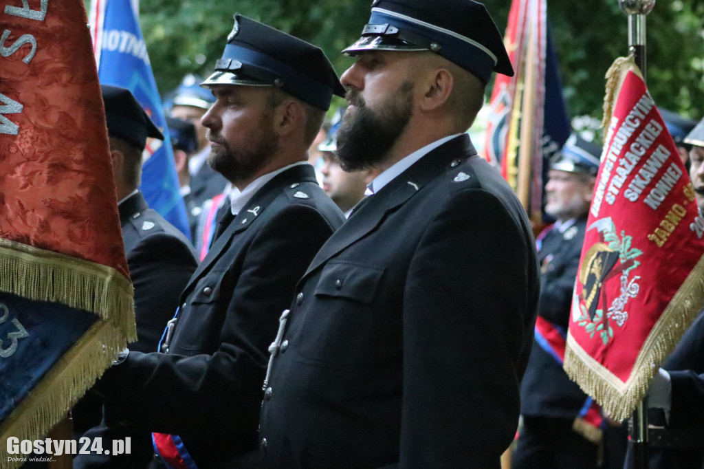 Pielgrzymka Służb Mundurowych w Borku Wlkp.