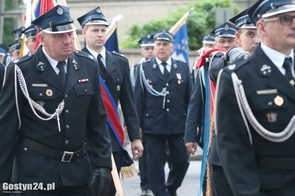 Pielgrzymka Służb Mundurowych w Borku Wlkp.