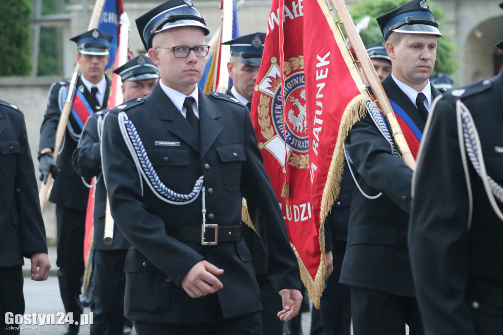 Pielgrzymka Służb Mundurowych w Borku Wlkp.