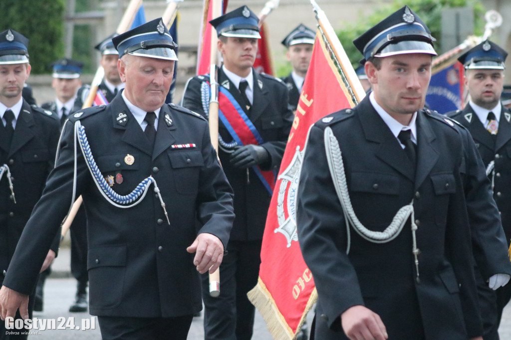 Pielgrzymka Służb Mundurowych w Borku Wlkp.