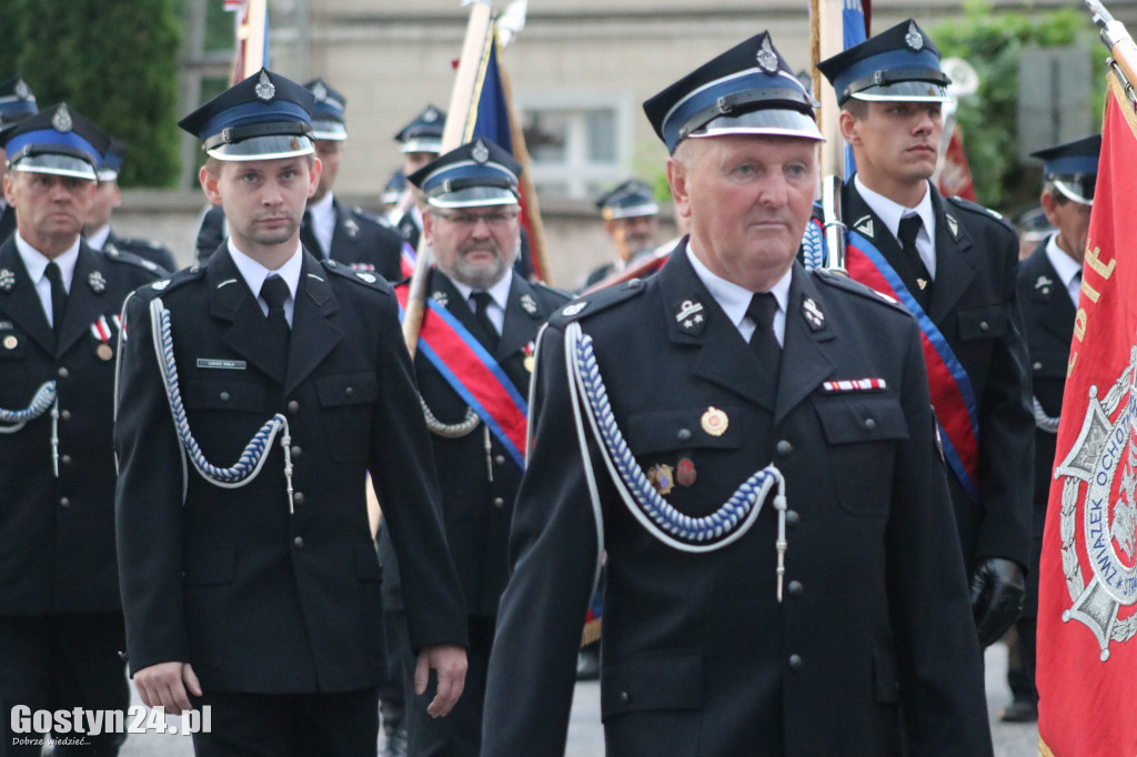 Pielgrzymka Służb Mundurowych w Borku Wlkp.