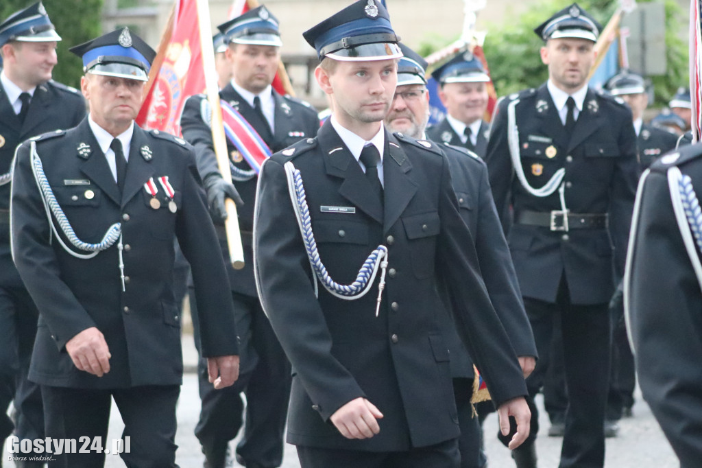 Pielgrzymka Służb Mundurowych w Borku Wlkp.