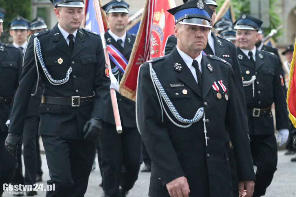 Pielgrzymka Służb Mundurowych w Borku Wlkp.
