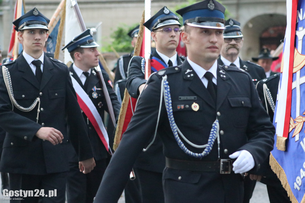 Pielgrzymka Służb Mundurowych w Borku Wlkp.