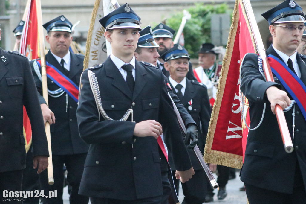 Pielgrzymka Służb Mundurowych w Borku Wlkp.