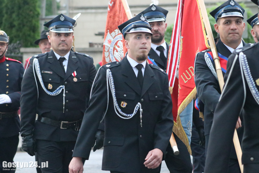 Pielgrzymka Służb Mundurowych w Borku Wlkp.