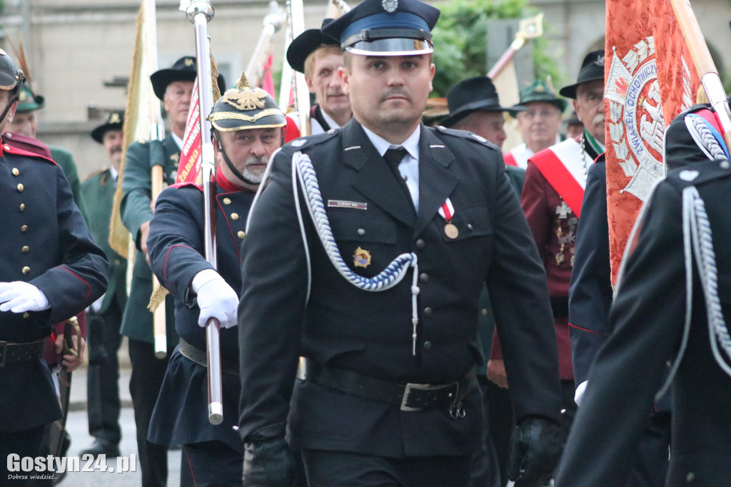 Pielgrzymka Służb Mundurowych w Borku Wlkp.