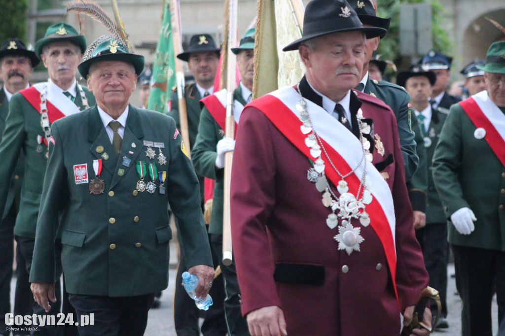 Pielgrzymka Służb Mundurowych w Borku Wlkp.