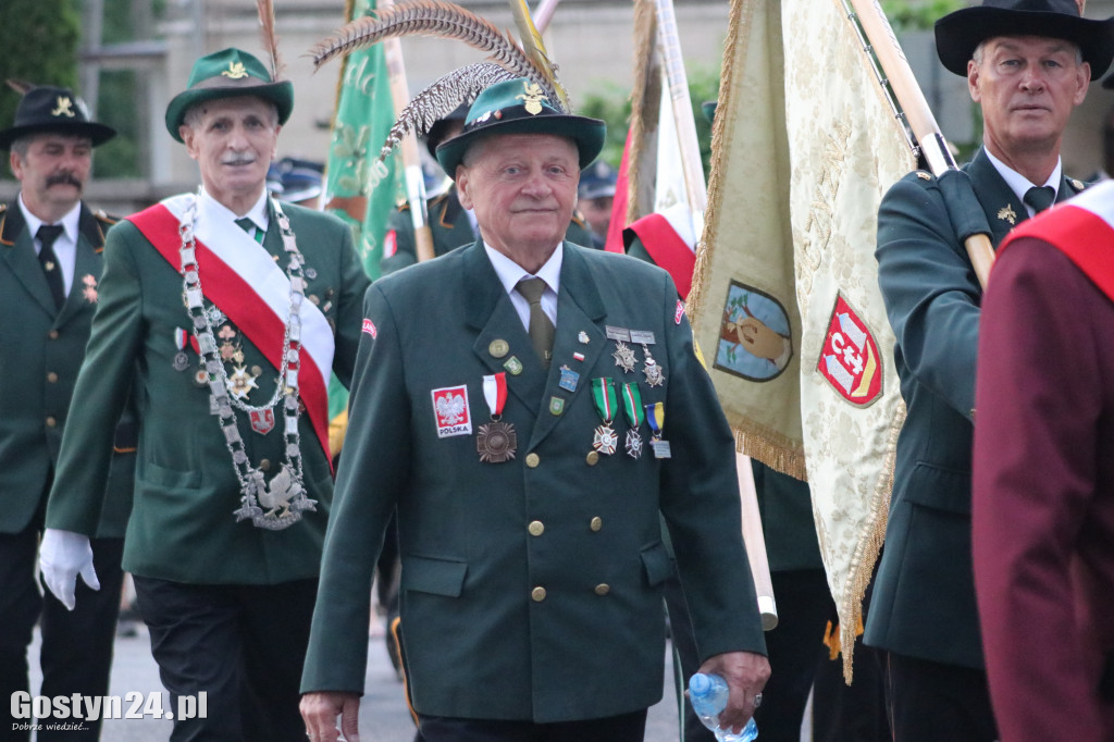 Pielgrzymka Służb Mundurowych w Borku Wlkp.