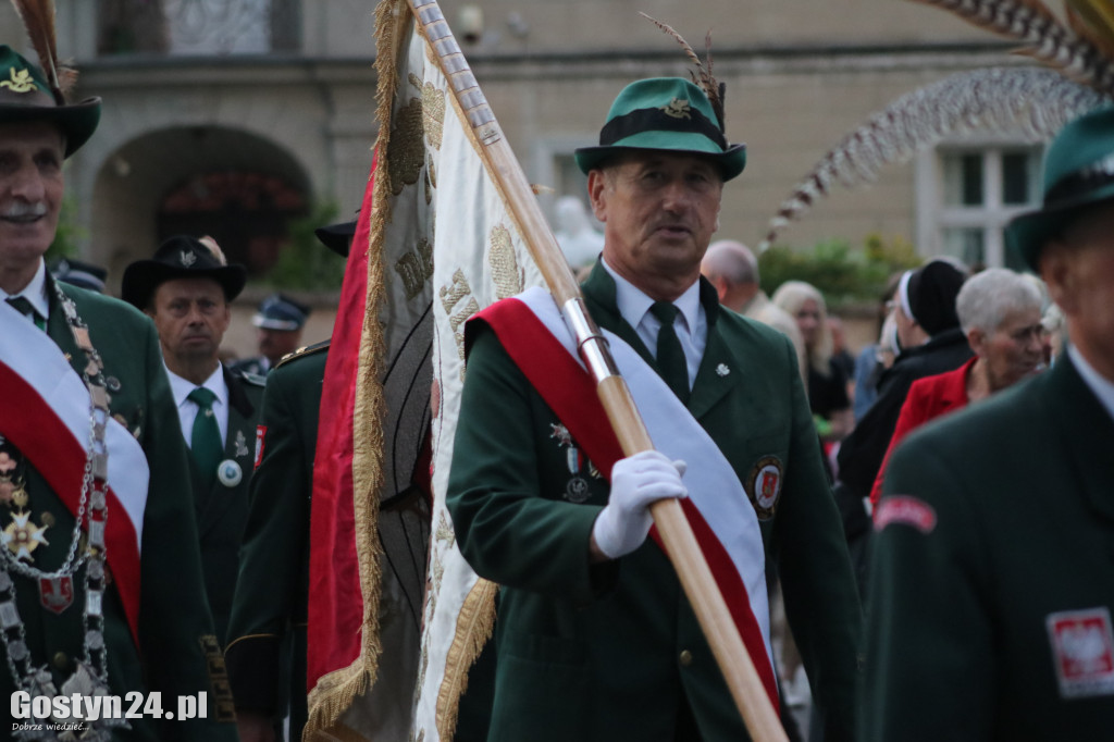 Pielgrzymka Służb Mundurowych w Borku Wlkp.