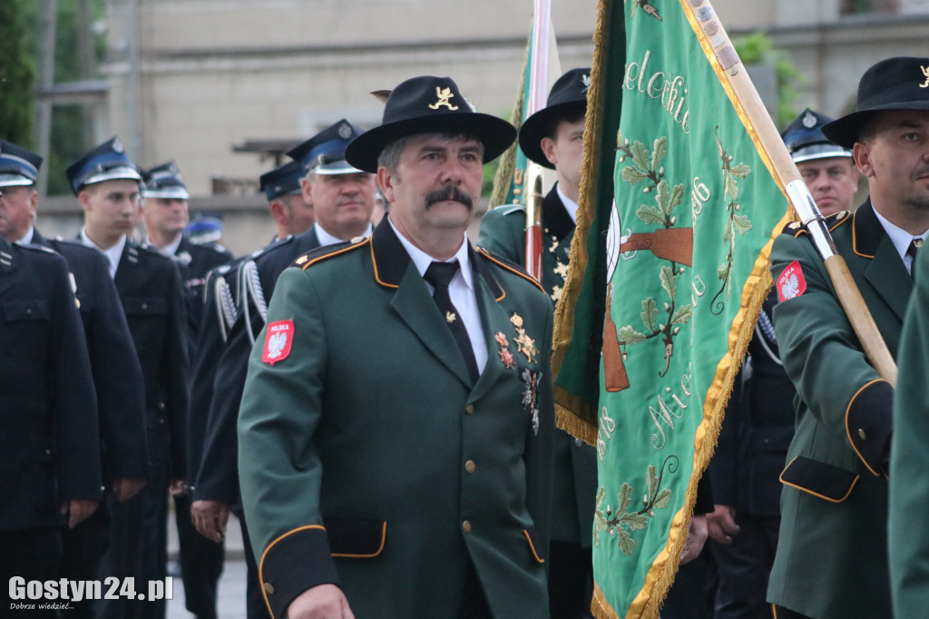 Pielgrzymka Służb Mundurowych w Borku Wlkp.