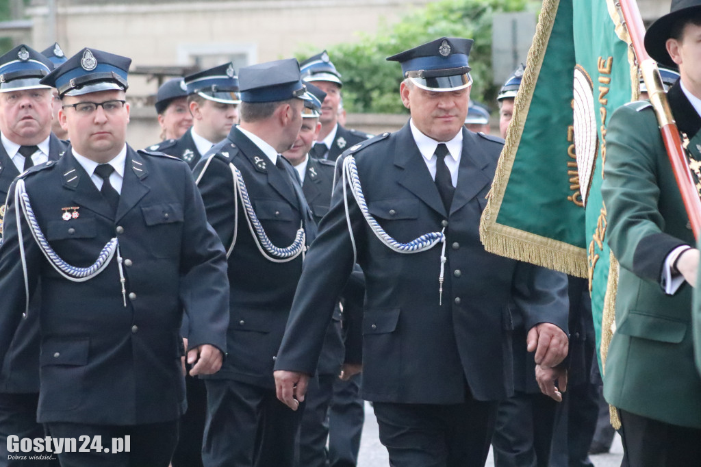 Pielgrzymka Służb Mundurowych w Borku Wlkp.