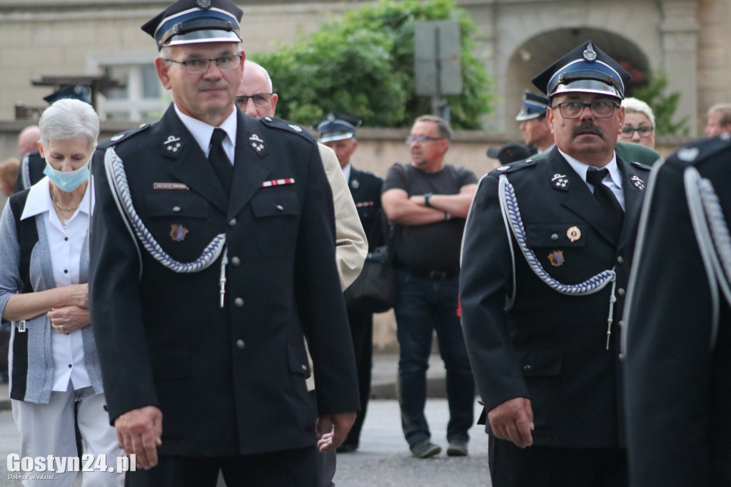 Pielgrzymka Służb Mundurowych w Borku Wlkp.